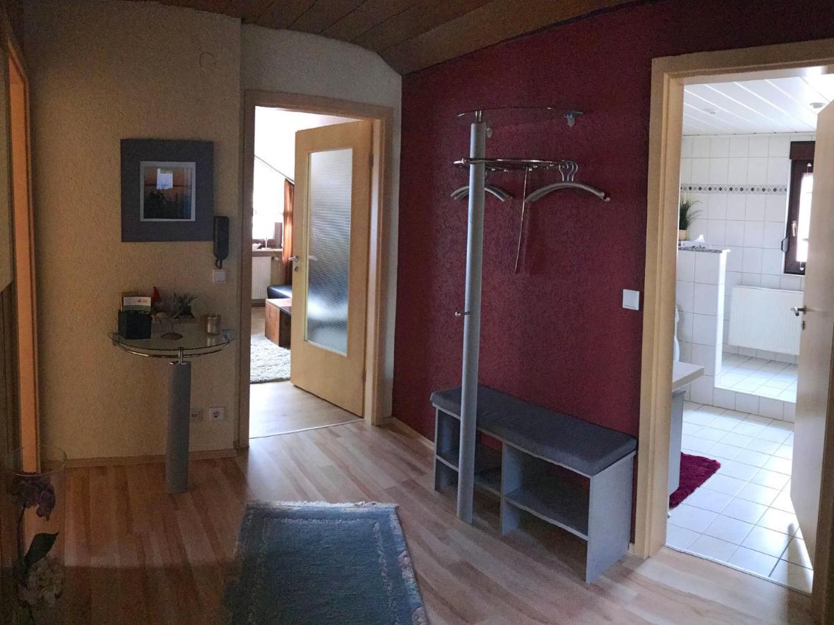 Burgbernheim Ferienwohnung Elisabeth מראה חיצוני תמונה
