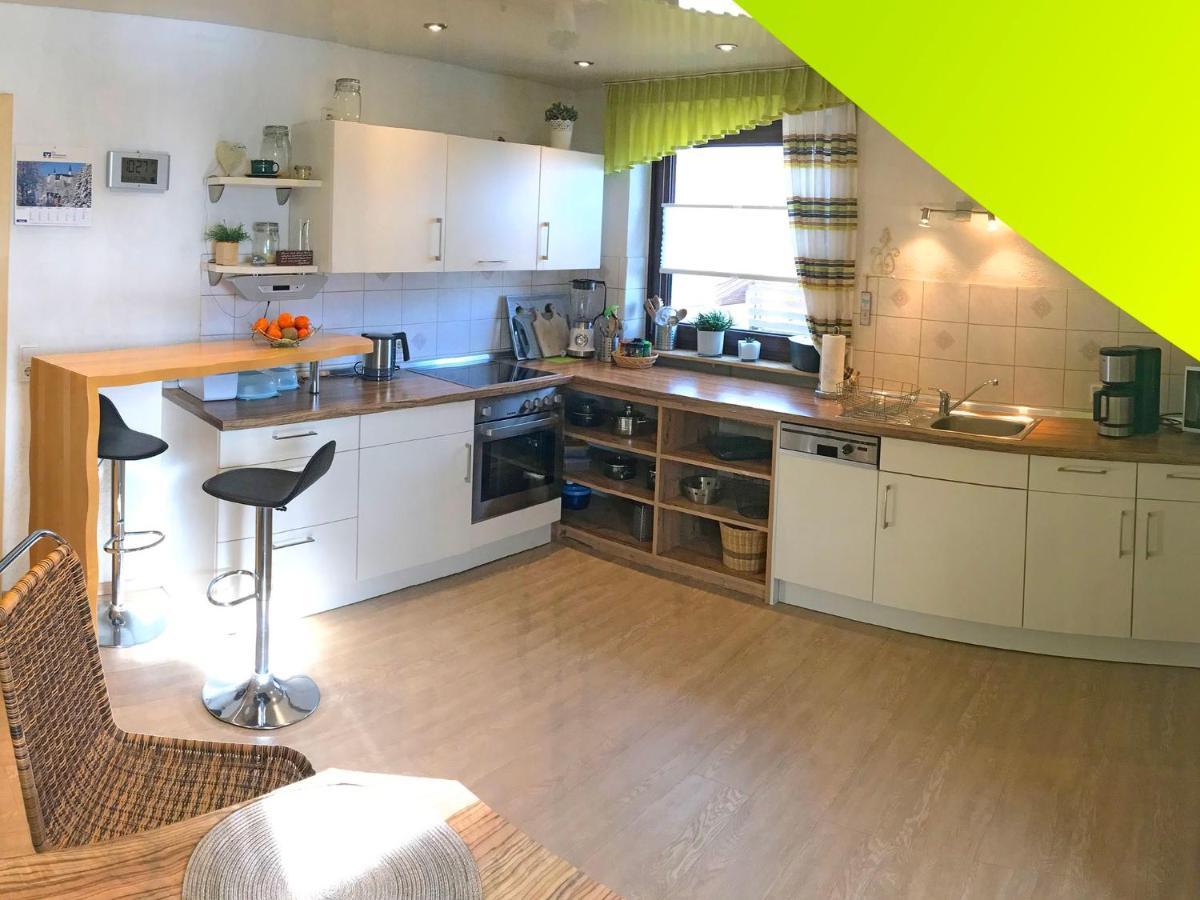 Burgbernheim Ferienwohnung Elisabeth מראה חיצוני תמונה