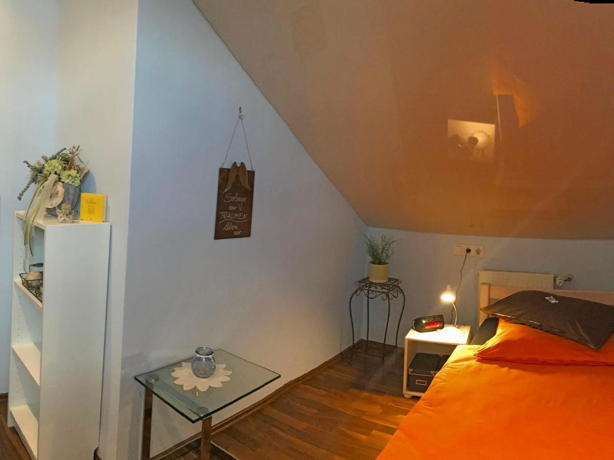 Burgbernheim Ferienwohnung Elisabeth מראה חיצוני תמונה