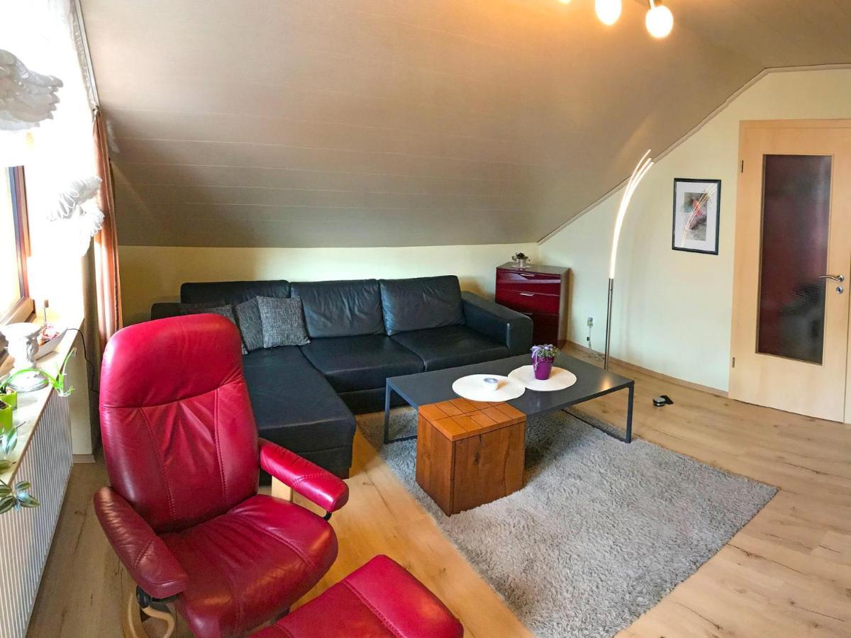 Burgbernheim Ferienwohnung Elisabeth מראה חיצוני תמונה