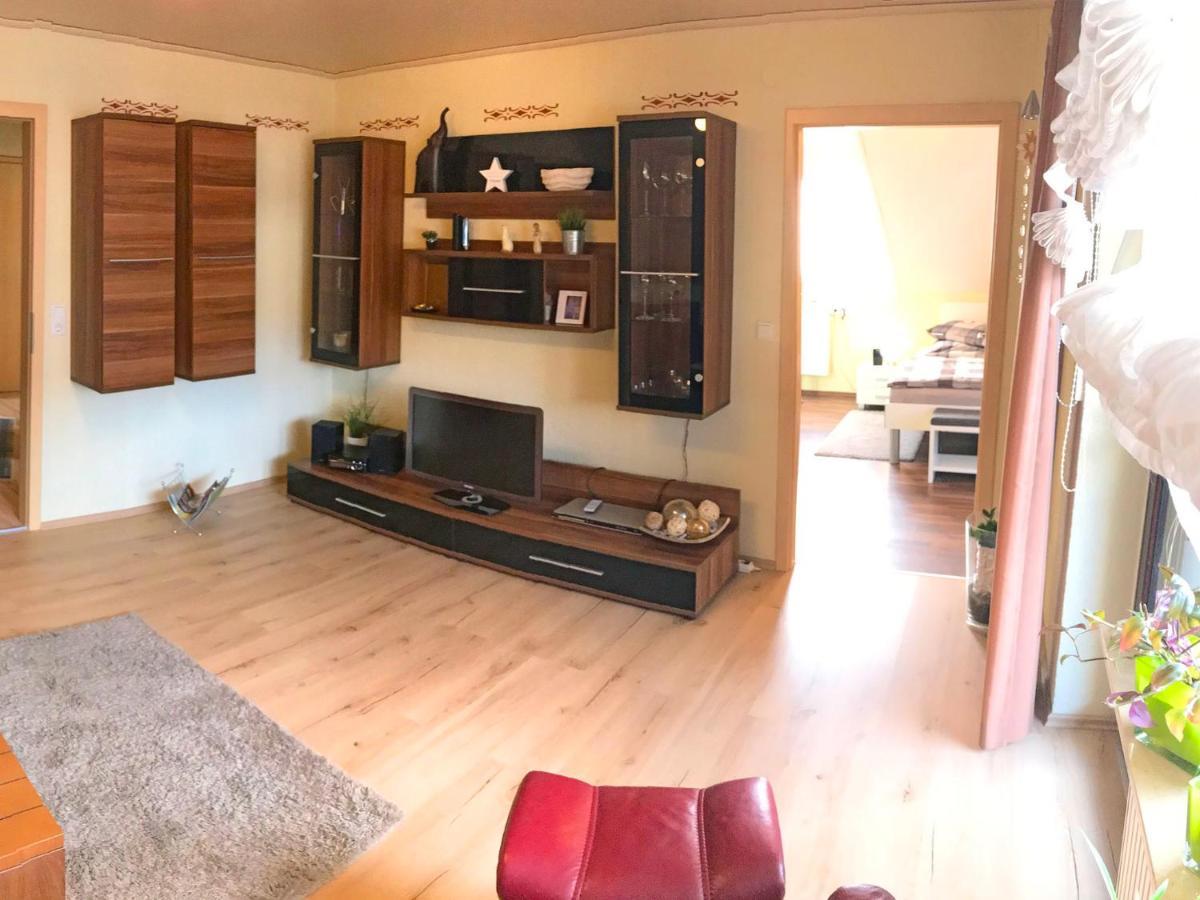 Burgbernheim Ferienwohnung Elisabeth מראה חיצוני תמונה